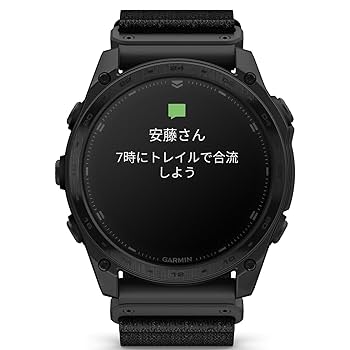 Amazon | ガーミン(GARMIN) Tactix 8 AMOLED 51mm ミリタリーGPS